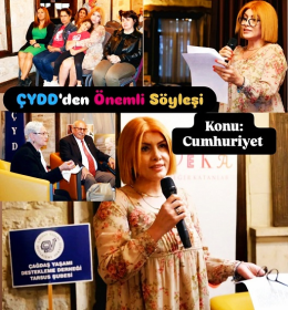 ÇYDD Tarsus Şubesinin 