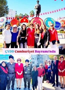 Ferda Aras: “Biz Cumhuriyet ve Atatürk aşığıyız