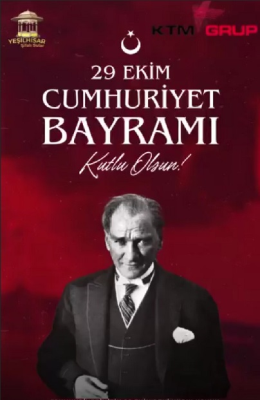 KTM Grup Yönetim Kurulu Başkanı Halil Gök, Cumhuriyet Bayramı'nı Kutladı