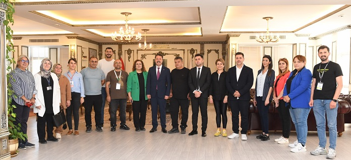 Ankara Beypazarı'nda Mersin Rüzgarı Esti