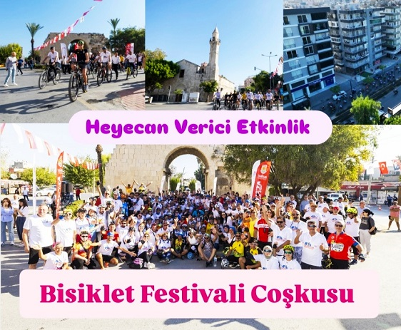 Bisiklet Tutkunları Tarsus'ta Bisiklet Festivalinde Buluştu