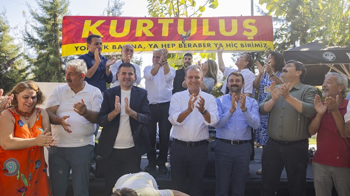 Seçer, Dayanışma Platformunun Pilav Günü  Etkinliğinde