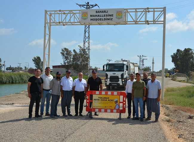 Büyükşehir'den Tarsus'un Köyüne Otoban Gibi Yol