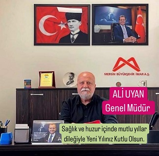 Büyükşehir İmar İnşaat Genel Müdürü Ali Uyan Yeni Yıl Mesajı Yayınladı