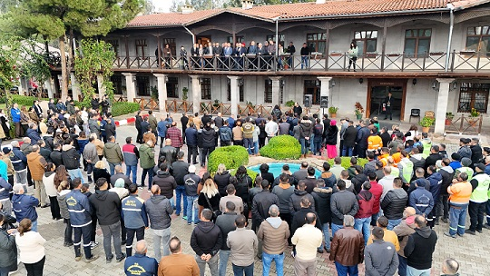 Haluk Bozdoğan, Rantçılara Karşı Büyük Tarsus Hareketi Başlattı