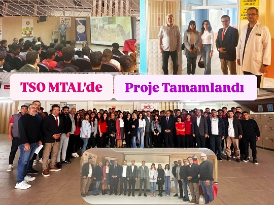Tarsus TSO MTAL'de Anlamlı Proje Etkinliği