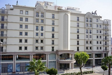 Mersin Radisson Otel Açılış İçin Gün Sayıyor