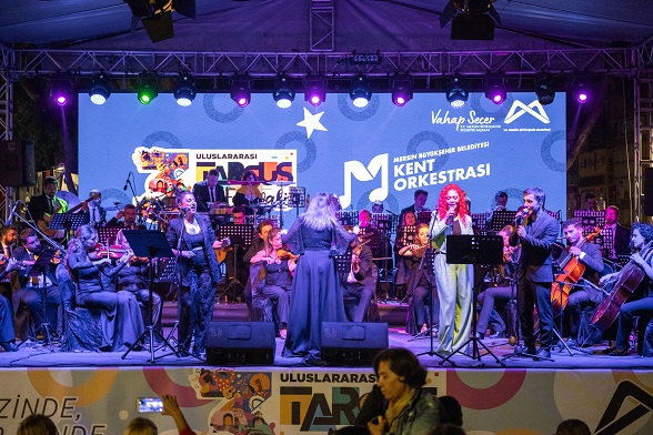 3. Uluslararası TArsus Festivali Kent Orkestrası Konseriyle Sona Erdi