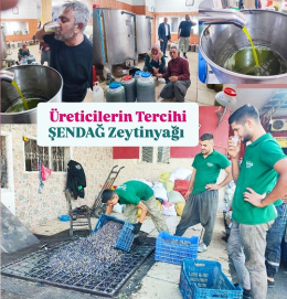 Tarsus’ta Üreticilerin Tercihi Şendağ Zeytinyağları Fabrikası