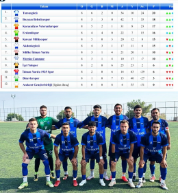 Tarsus Gücü Mersin SAL B Grubunda Namağlup Lider 