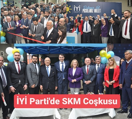 Ayfer Yılmaz Tarsus’ta İYİ Parti'nin Seçim Koordinasyon Merkezi’ni açtı