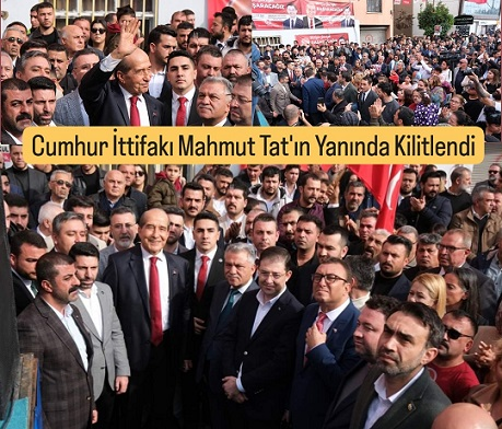 Cumhur İttifakı Mahmut Tat'ın Etrafında Tek Yumruk Oldu