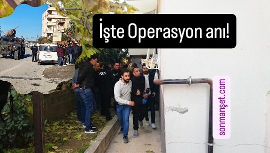 Tarsus'ta 3 yıl hapis Cezası Hükümlüsüne Nefes Kesen Operasyon
