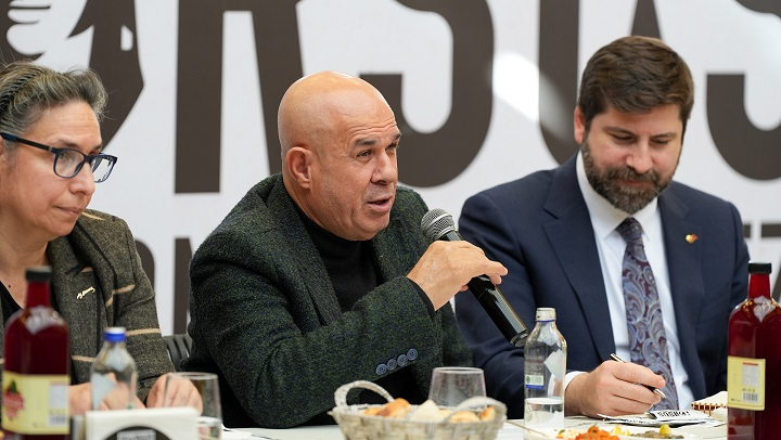 Boltaç, Gastronomi Merkezi'nde Yaptıkları ve Yapacaklarını Anlattı