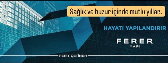 FERER Yapı İnşaat FERİT ÇETİNER Yeni Yıl Kutlaması