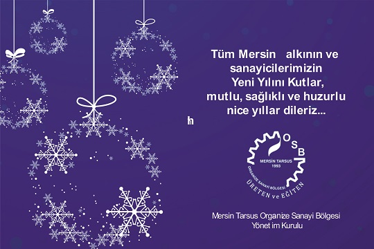 MTOSB Yönetim Kurulu Yeni Yıl Kutlaması