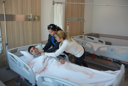 Tarsus Devlet Hastanesi’nde Gerçeği Aratmayan Yangın Tatbikatı