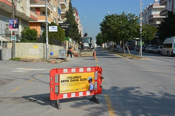 Büyükşehir Tarsus'ta Hizmet Atağını Sürdürüyor