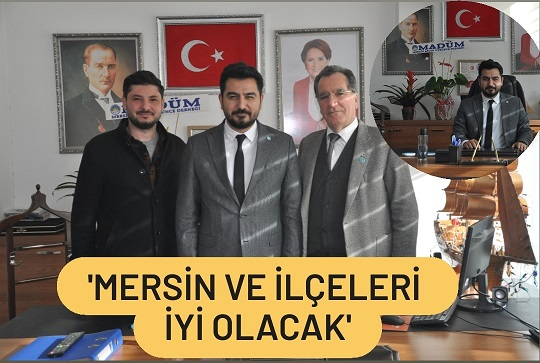 İYİ Parti İl Başkanı Suat Şahin, 