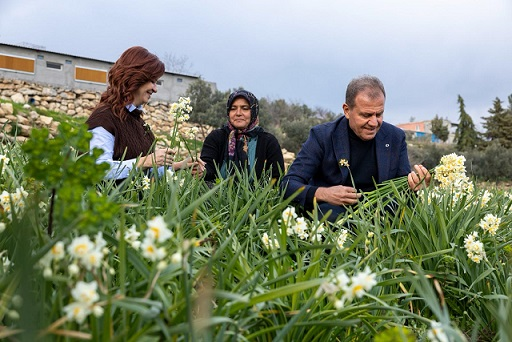 Tarsus Pirömerli Nergis Festivali Coşkulu Geçti