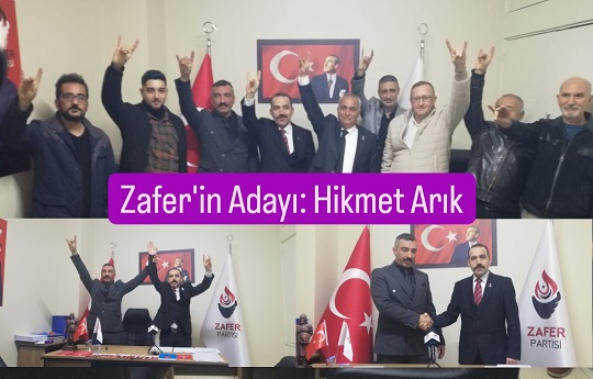 Zafer Partisi Tarsus Belediye Başkan Adayı Hikmet Arık Projelerini Açıkladı