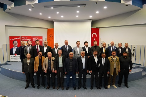 Sanayicilerden Serdar Soydan'a Tam Destek