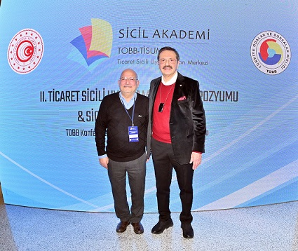 Tarsus TSO TOBB'un Ticaret Sicili Sempozyumunda