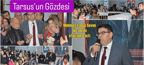 Hız Kesmeyen Seven, Bir Seçim Bürosu Daha Açtı