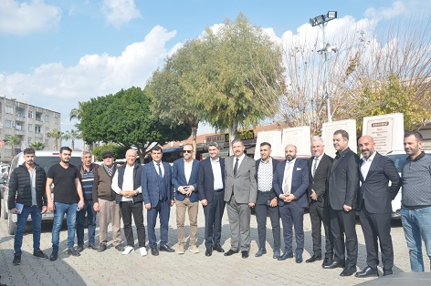 Ekmen ve Ramazan Yıldırım Tarsus'ta Coşkuyla Karşılandı