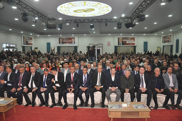 Mahmut Tat Projelerini Açıkladı ”Tarsus’u Yüzyılın Çağdaş Kenti Yapacağız”