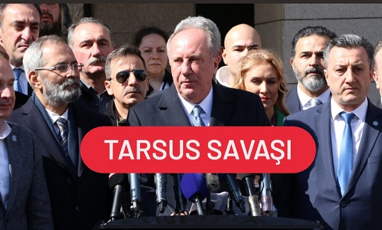 Muharrem İnce'den YSK'ya, Tarsus ve Güzelbahçe tepkisi