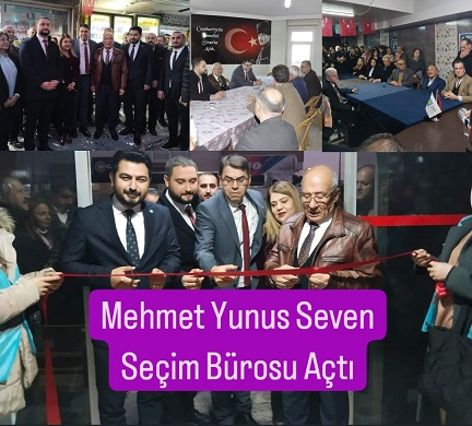 İYİ Parti Mithatpaşa Seçim Bürosu Açıldı