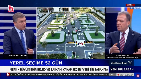 Vahap Seçer, Tarsus'a TRAMVAY Sözü Verdi