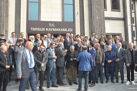 Kadir Sertel Otcu Tarsus'a Veda Etti