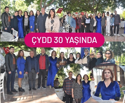 ÇYDD Tarsus Şubesinin Sevgi, Dostluk ve Dayanışma Etkinliği