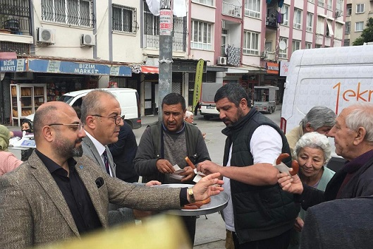 Güran Dinçer'e Akdeniz'de Coşkulu Karşılama