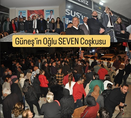 Güneşin Oğlu Mehmet Yunus Seven, Şehitlertepesi’nde Coştu