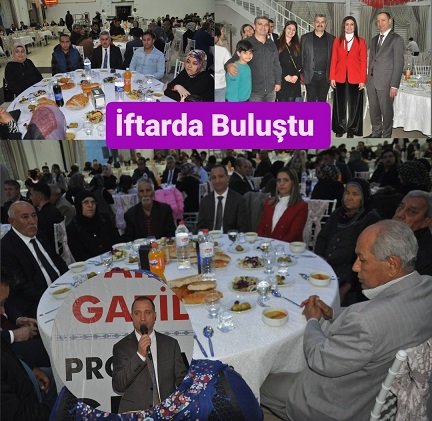 Tarsus Kaymakamı Şehit ve Gazi Aileleriyle İftarda Buluştu