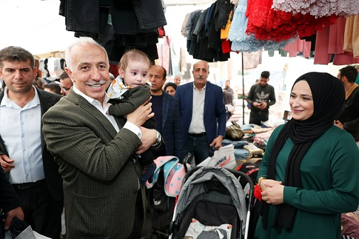 Başkan Gültak:Huzur ve Güvenin Teminatıyız