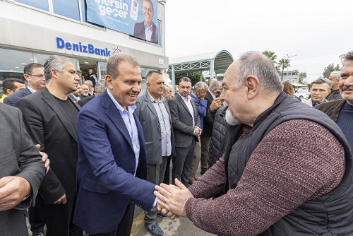 Başkan Seçer, Hal Esnaflarıyla Bir Araya Geldi