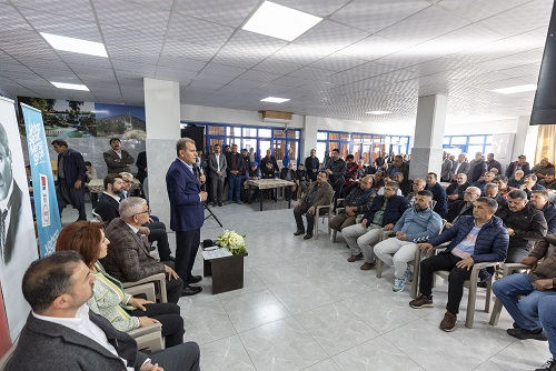 Başkan Seçer'in Tarsus Mesaisi Yoğun Geçti:Tarsus'a Tramvay
