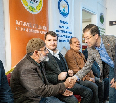 Serdar Soydan: “Sandığa gidelim, Mersin geleceğini değiştirelim”