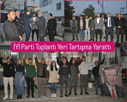 İYİ Parti’nin Kavaklı Mitinginde Yer Sorunu Tartışma Yarattı