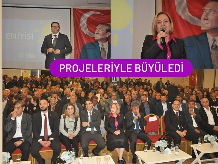 İYİ Parti Tarsus Adayı Seven, Projelerini Kamuoyuna Açıkladı