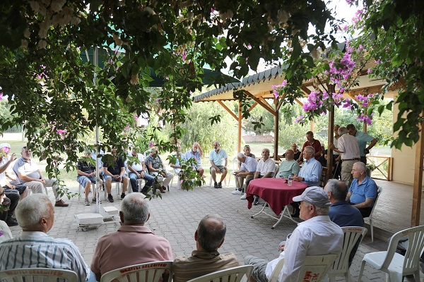 Başkan Tarhan'dan Emeklilere de Aylık Destek Geliyor