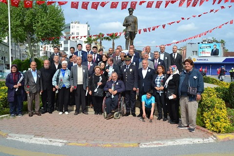 Türk Polis Teşkilatının 179. Yıldönümü Tarsus’ta da kutlandı