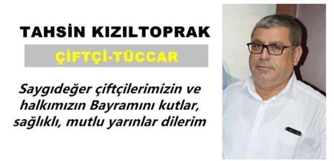 Çiftçi-Tüccar Tahsin Kızıltoprak Bayram Kutlaması