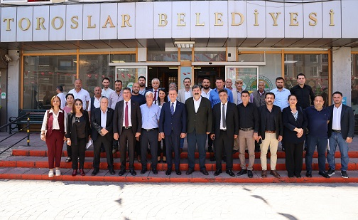 Başkan Seçer'den Başkan Yıldız'a 