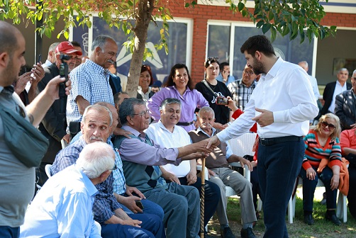 Tarsus Belediye Başkanı Boltaç İlk Ziyaretini Emeklilere Yaptı
