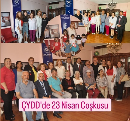 ÇYDD Tarsus Şubesi’nde “Geçmişten Günümüze 23 Nisan” Etkinliği